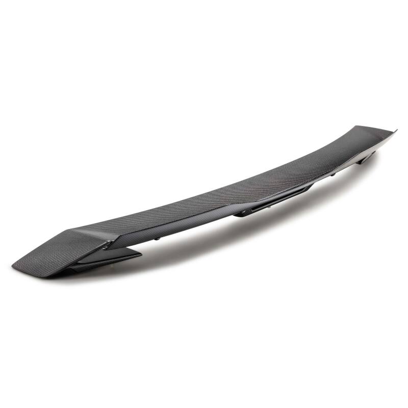 Ford Mustang Rear Spoiler - Anderson Composites - Type-GTG w/Gurney Flap - Carbon Fiber - `24-`27